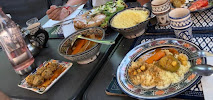 Couscous du Restaurant La Marocaine à Aix-en-Provence - n°2
