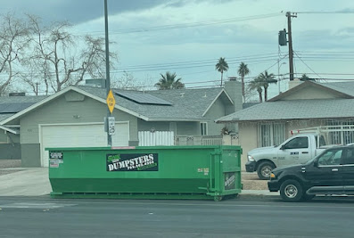 Junk Control Las Vegas | Dumpster Rentals and Junk Removal
