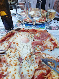 Pizza du Pizzeria Restaurant la Pizza à Évian-les-Bains - n°12