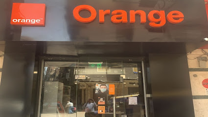 Orange Omrania Mini Shop