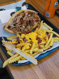 Porc effiloché du Restaurant halal Meat Durum à Vénissieux - n°8