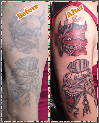 Explore stencil tattoo ideas, creative tattoo ideas in Bethlehem, available at Southside Ink