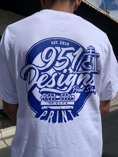Print Shop «951 Designs Screen Printing and signs», reviews and photos, 3950 Pierce St, Riverside, CA 92505, USA