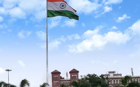 High Mast Indian National Flag image