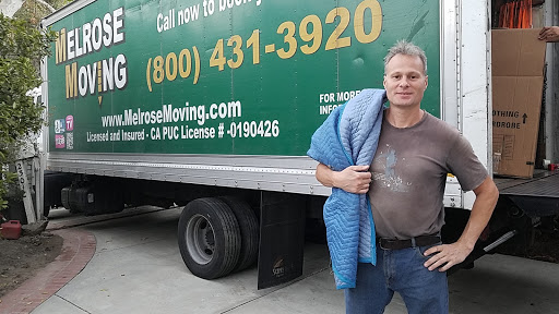 Moving Company «Melrose Moving Company», reviews and photos, 12115 W Magnolia Blvd #322, Valley Village, CA 91607, USA