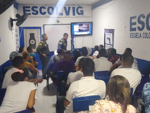 Escuela Colombiana de Vigilancia y Escoltas