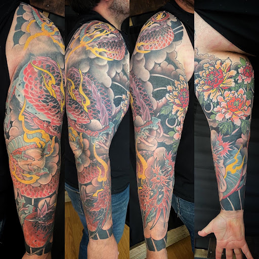 Explore side tattoo ideas, creative tattoo ideas in Monterey, available at Wholehearted Tattoo