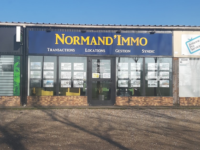 Normand'Immo Caumont à Caumont (Eure 27)