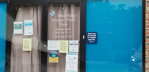Blue Ridge Hospice Thrift Store, 760 Warrior Dr # 4, Stephens City, VA 22655, USA, 