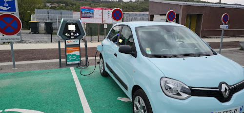Borne de recharge de véhicules électriques Réseau eborn Charging Station Vesseaux