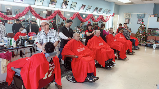 Barber Shop «Lorton Barber Shop», reviews and photos, 8220 Gunston Corner Ln, Lorton, VA 22079, USA