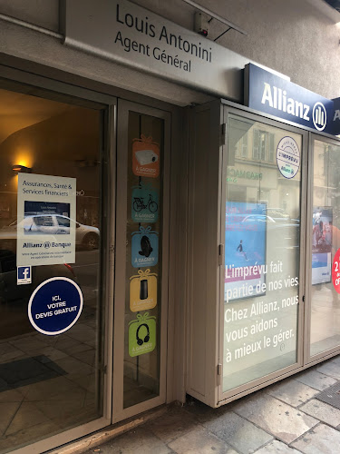 Allianz Assurance BASTIA - Louis & Marie-jeanne ANTONINI à Bastia