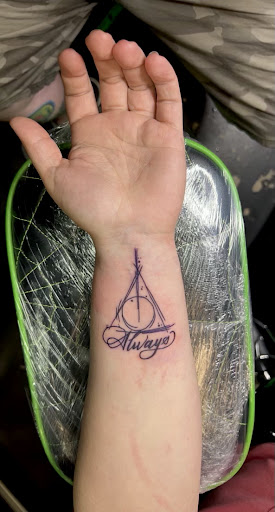 Explore saved by grace tattoo ideas, creative tattoo ideas in Meridian, available at Creative Pain Tattoo Studio