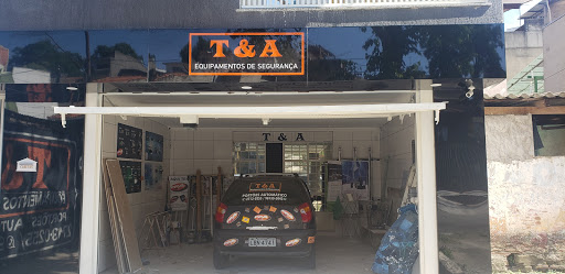 Logo da empresa - T & A EQUIPAMENTOS DE SEGURANÇA