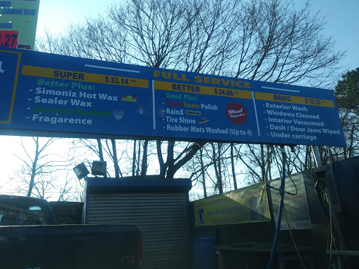 Car Wash «Wash N Roll Car Wash & Auto Repair», reviews and photos, 120 W Suffolk Ave, Central Islip, NY 11722, USA