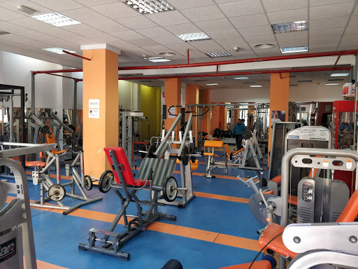Gym V centenario en Sanlúcar de Barrameda, Cádiz
