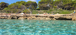 Platja de Ses Cavasses'in fotoğrafı düz bir kıyı şeridi ile birlikte