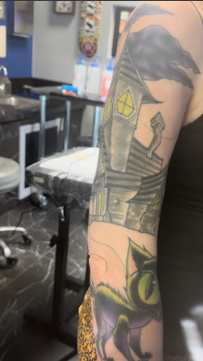 Explore tattoos ideas arm, creative tattoo ideas in Las Vegas, available at Sapphire Tattoo Studio