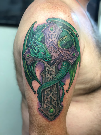Explore tattoo ideas black male, creative tattoo ideas in Amarillo, available at Tattoo Spa LLC