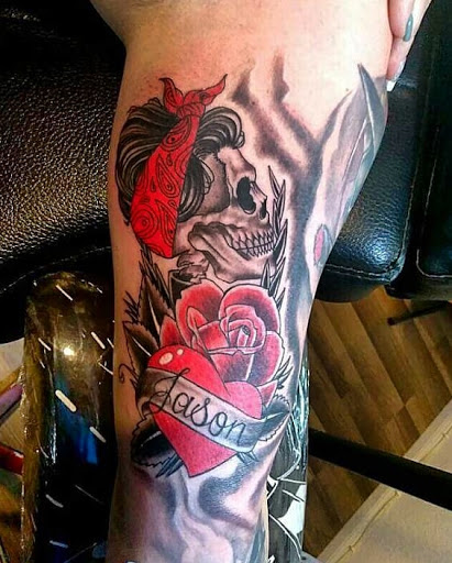 Explore nice first tattoo ideas, creative tattoo ideas in Hesperia, available at Logic Ink Tattoo & Piercing