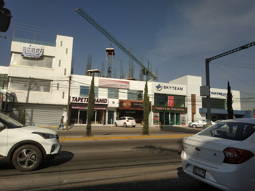 Aeroméxico Puebla Zavaleta