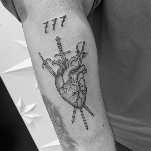 Explore hood neck tattoos ideas, creative tattoo ideas in Fairfax, available at Pinky Inky Tattoo