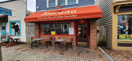Toscana Thin Crust Pizza & Italian Specialties - 5 Main St, Clinton, NJ 08809