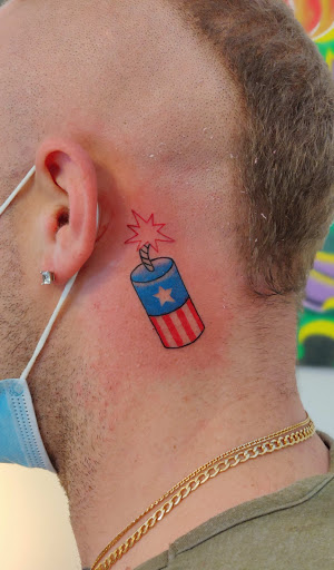 Explore tattoo ideas for father and daughter, creative tattoo ideas in Hebron, available at Explosive Ink Tattoo