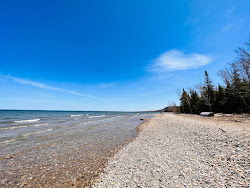 Photo de Peasemarsh Beach avec rivage droit, long