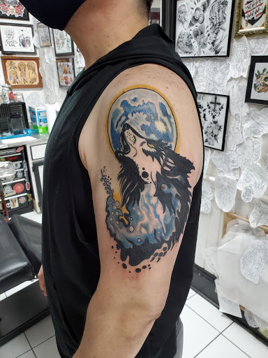 Explore tattoo ideas for womens back, creative tattoo ideas in Port Washington, available at Homeward Bound Tattoo