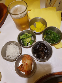 Banchan du Restaurant coréen Villa Min à Courbevoie - n°8