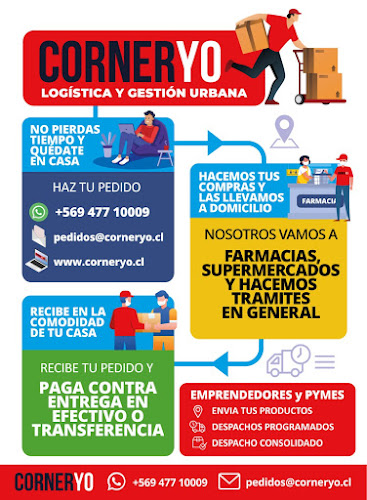 Corneryo servicios de Logistica y Gestion Urbana - Colina