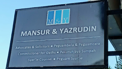 Mansur & Yazrudin @ Merlimau - Peguambela & Peguamcara - Peguam Syarie - Pesuruhjaya Sumpah