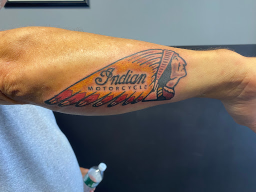 Explore letter tattoos ideas, creative tattoo ideas in Webster, available at MOONSHINE INK TATTOO CO.