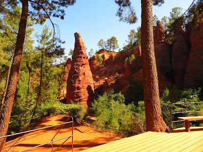 Roussillon, Frankreich à Roussillon