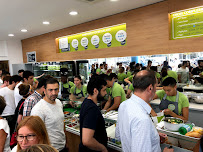 Atmosphère du Saladerie MONGOO BNF - Bar à Salade à Paris - n°14