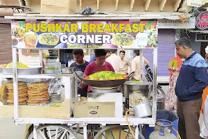 Pushkar breakfast corner image