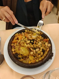 Couscous du Restaurant marocain Bab Salam à Enghien-les-Bains - n°8