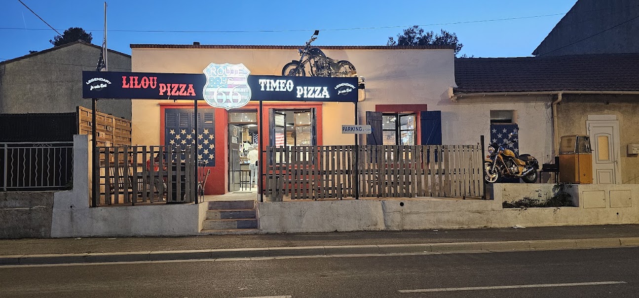 Photo de Timeo Pizza by le Route 66