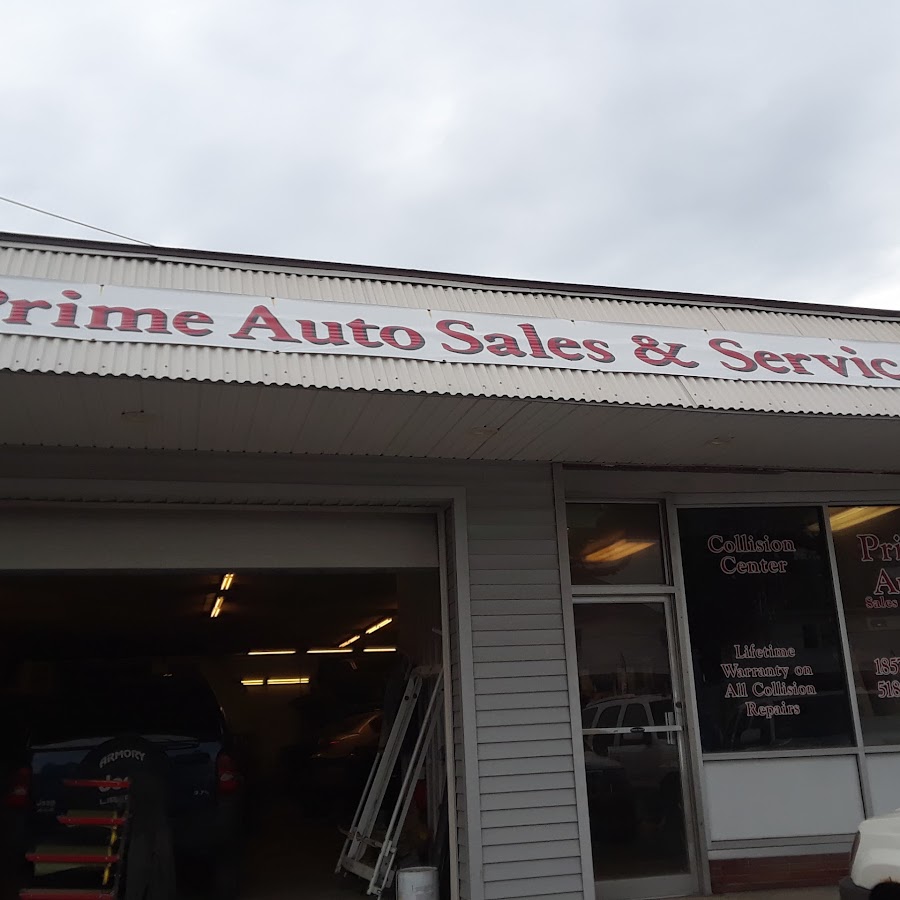 Prime Auto Sales Inc
