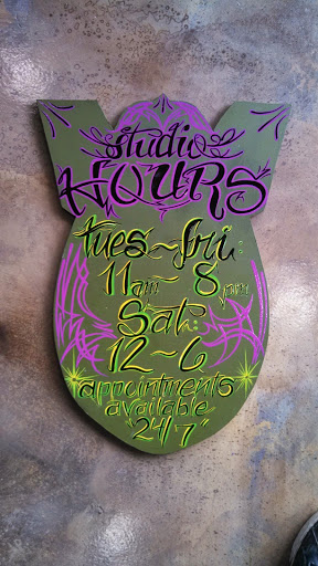 Tattoo Shop «Colorbomb Studios», reviews and photos, 1417 Westfield St, West Springfield, MA 01089, USA