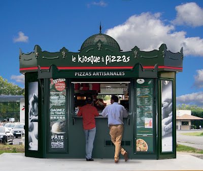Le Kiosque à Pizzas Thiers à Thiers