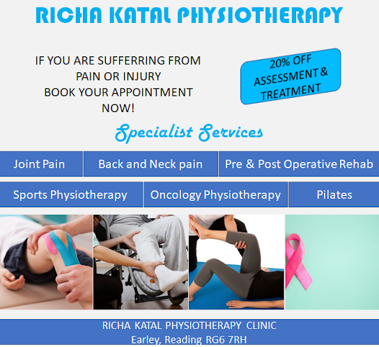 Richa Katal Physiotherapy - Physical therapist