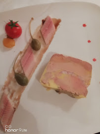 Foie gras du Restaurant français Auberge du Vieux Moulin à Montvendre - n°7