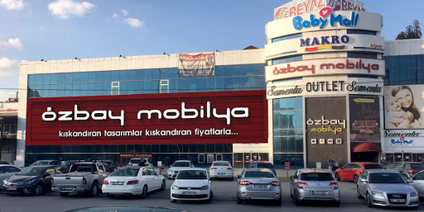 Özbay Mobilya İstanbul Yolu