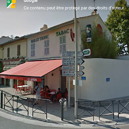 Photo n°7 de Bar Tabac De Saint Tronc- Restaurant le jardin à Marseille ()