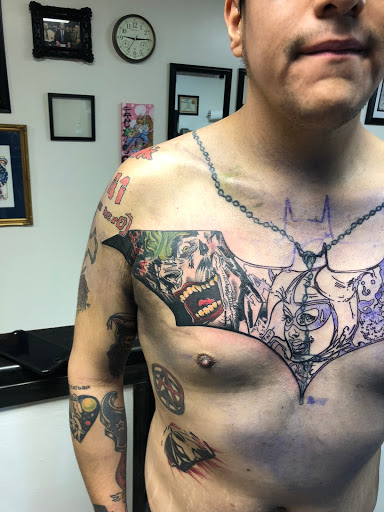 Find diamond tattoo ideas for your next unique tattoo in Jefferson at Slammin Ink Tattoo
