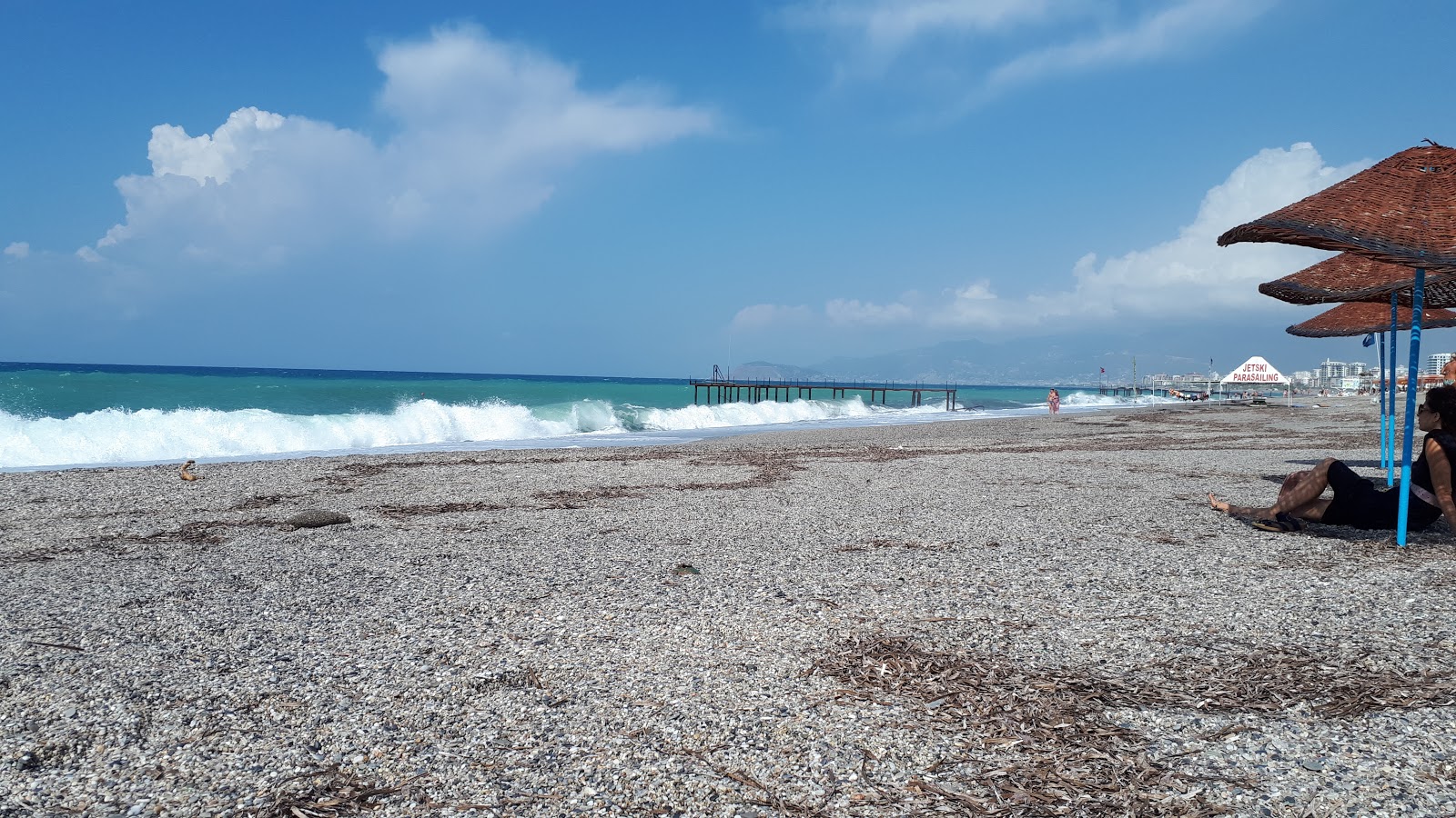 Foto di Kargıcak Plajı - luogo popolare tra gli intenditori del relax