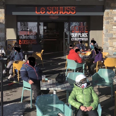 Le Schuss Peyresourde à Germ