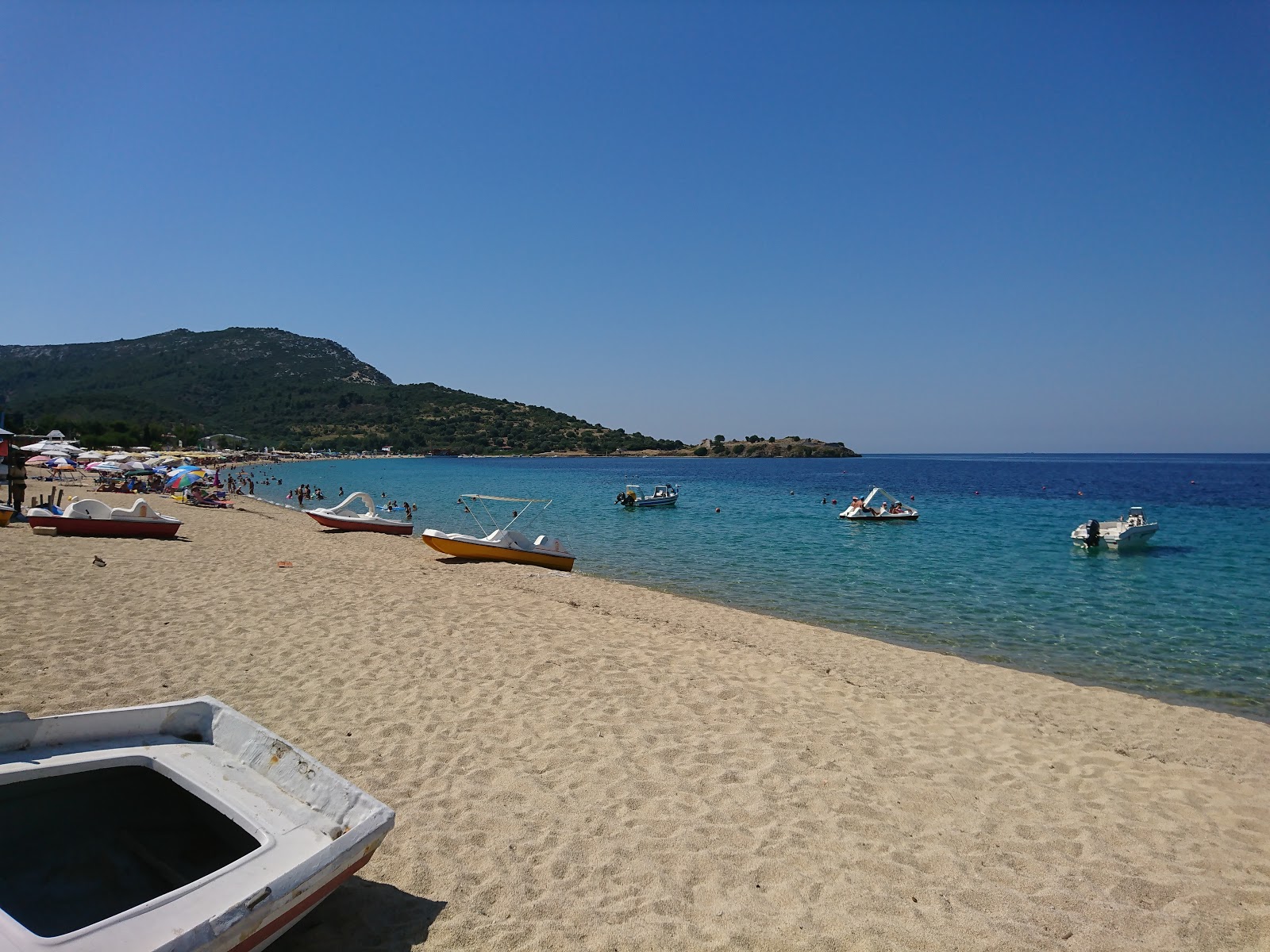 Paralia Toronis'in fotoğrafı çok temiz temizlik seviyesi ile